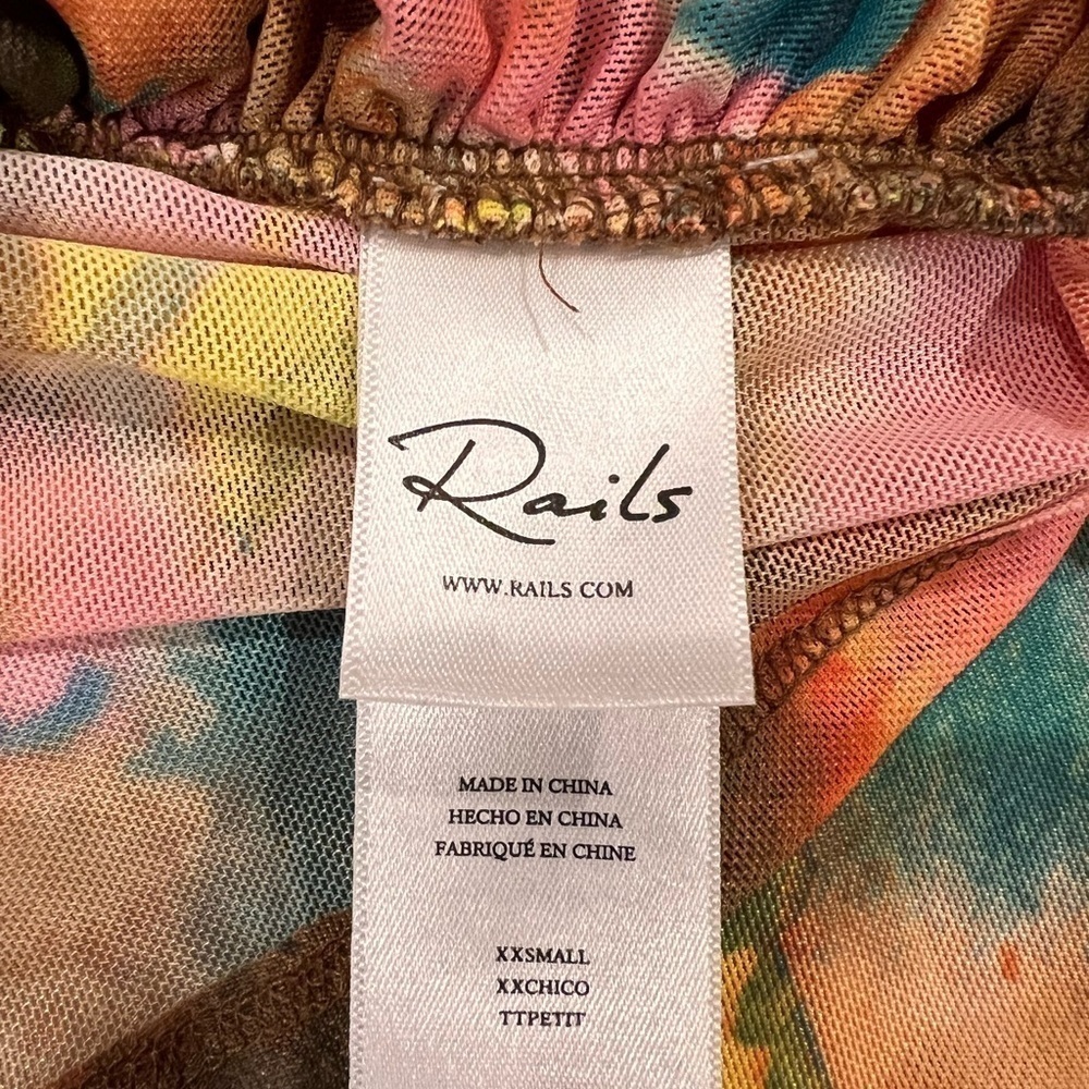 Rails Floral Top Maxi Skirt Two Piece Matching Set XXS NWOT - Picture 5 of 16